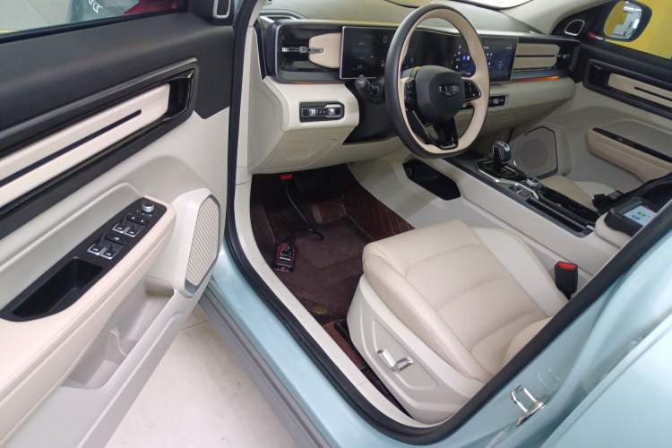 Used Geely Auto icon 2023 1.5TD Chocolate Luxe Edition Driver Seat