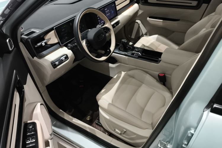 Used Geely Auto icon 2023 1.5TD Chocolate Luxe Edition Driver Seat