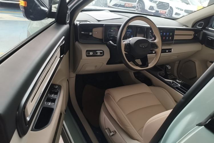 Used Geely Auto icon 2023 1.5TD Chocolate Smoothie Edition Driver Seat