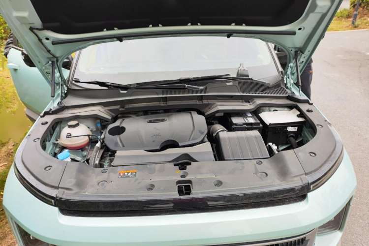 Used Geely Auto icon 2023 1.5TD Chocolate Luxe Edition Engine Bay