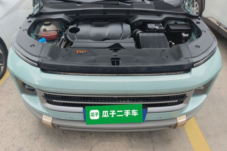 Used Geely Auto icon 2023 1.5TD Chocolate Luxe Edition Engine Bay