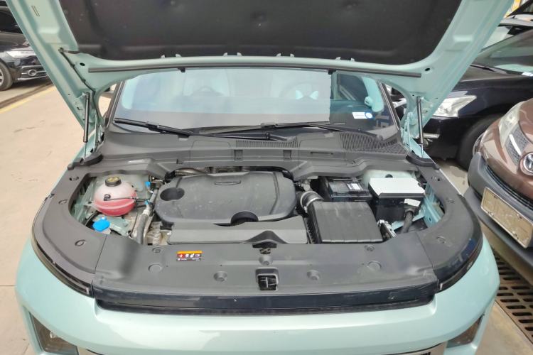 Used Geely Auto icon 2023 1.5TD Chocolate Luxe Edition Engine Bay