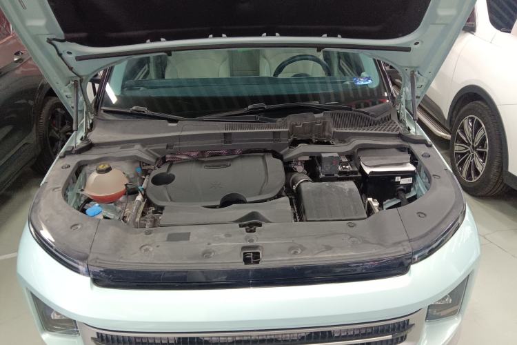 Used Geely Auto icon 2023 1.5TD Chocolate Luxe Edition Engine Bay