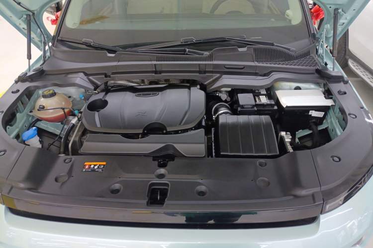 Used Geely Auto icon 2023 1.5TD Chocolate Luxe Edition Engine Bay
