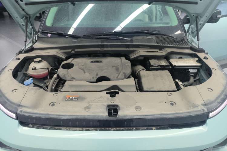 Used Geely Auto icon 2023 1.5TD Chocolate Smoothie Edition Engine Bay