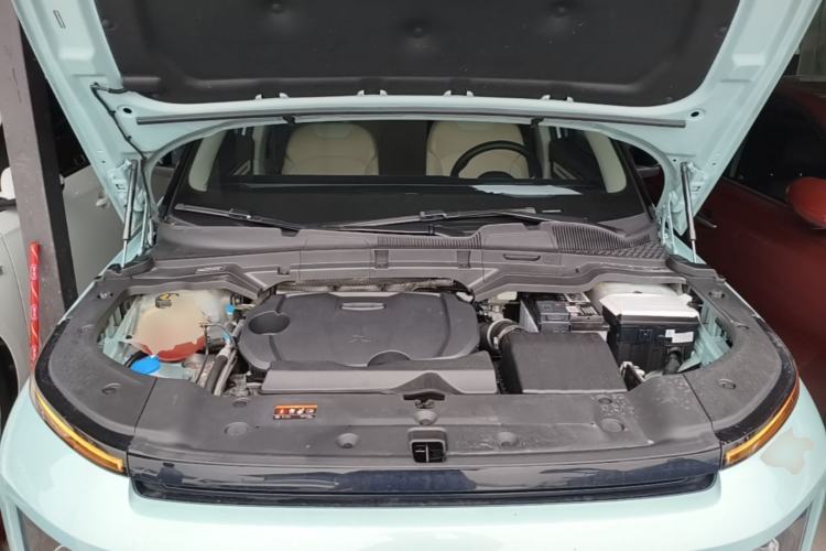Used Geely Auto icon 2023 1.5TD Chocolate Smoothie Edition Engine Bay