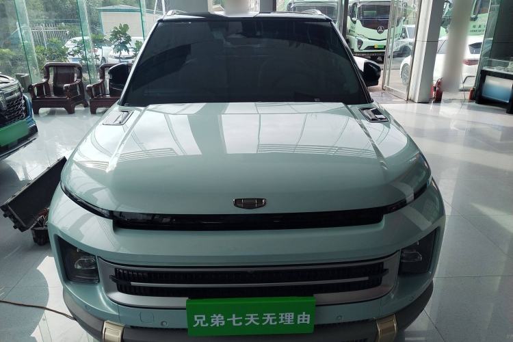 Used Geely Auto icon 2023 1.5TD Chocolate Luxe Edition Exterior 1