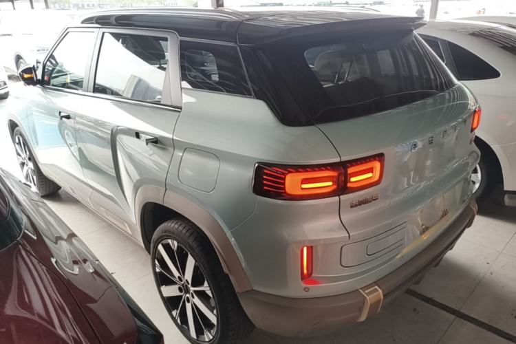 Used Geely Auto icon 2023 1.5TD Chocolate Smoothie Edition Exterior 2