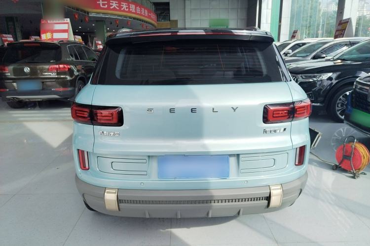 Used Geely Auto icon 2023 1.5TD Chocolate Luxe Edition Exterior 4