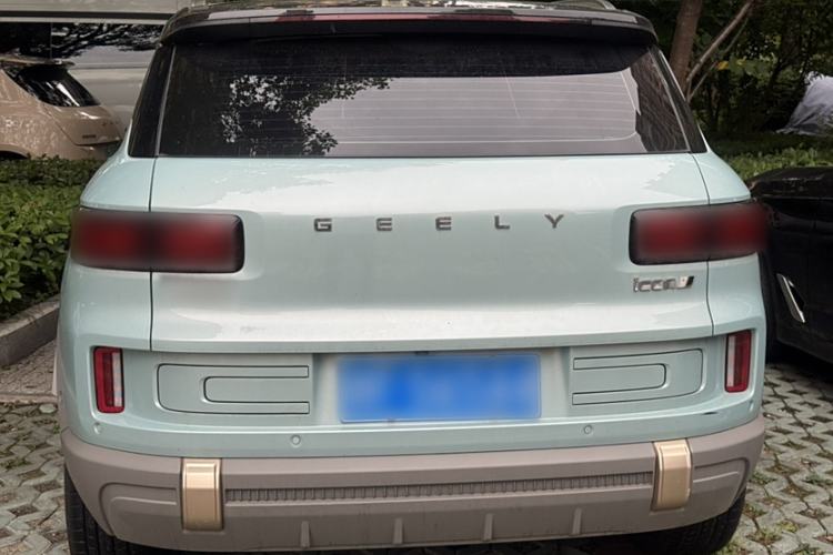 Used Geely Auto icon 2023 1.5TD Chocolate Luxe Edition Exterior 4