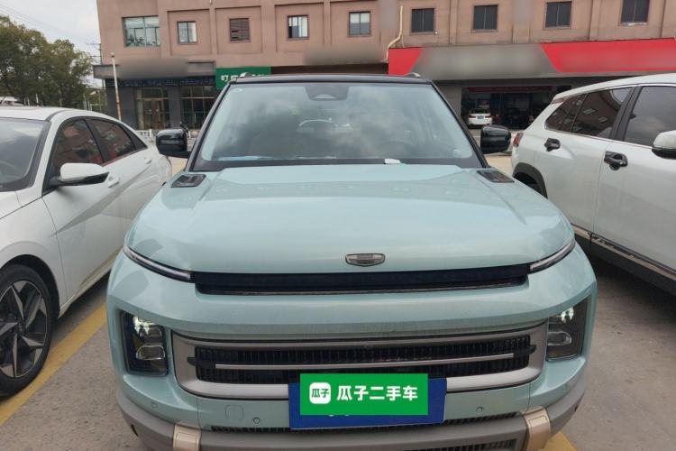 Used Geely Auto icon 2023 1.5TD Chocolate Luxe Edition Front
