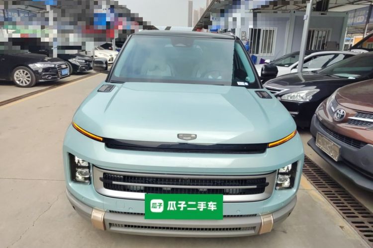 Used Geely Auto icon 2023 1.5TD Chocolate Luxe Edition Front