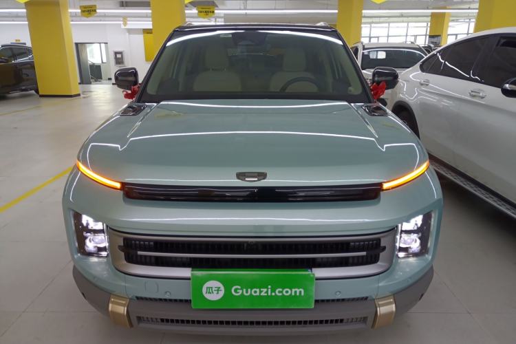 Used Geely Auto icon 2023 1.5TD Chocolate Luxe Edition Front