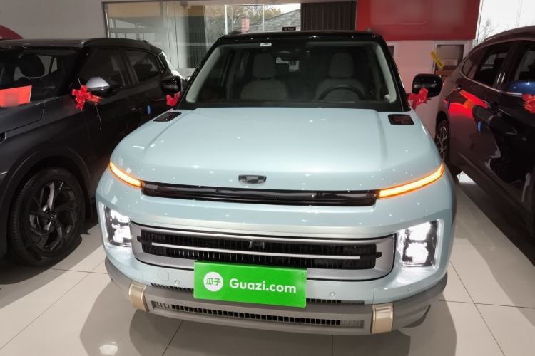Used Geely Auto icon 2023 1.5TD Chocolate Luxe Edition Front