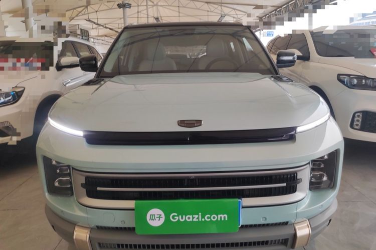 Used Geely Auto icon 2023 1.5TD Chocolate Luxe Edition Front