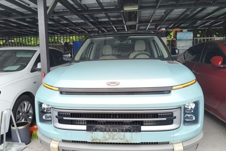 Used Geely Auto icon 2023 1.5TD Chocolate Smoothie Edition Front