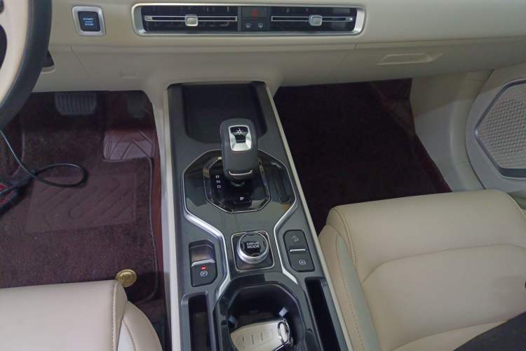 Used Geely Auto icon 2023 1.5TD Chocolate Luxe Edition Gear Lever
