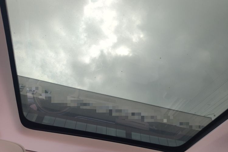 Used Geely Auto icon 2023 1.5TD Chocolate Luxe Edition Headliner