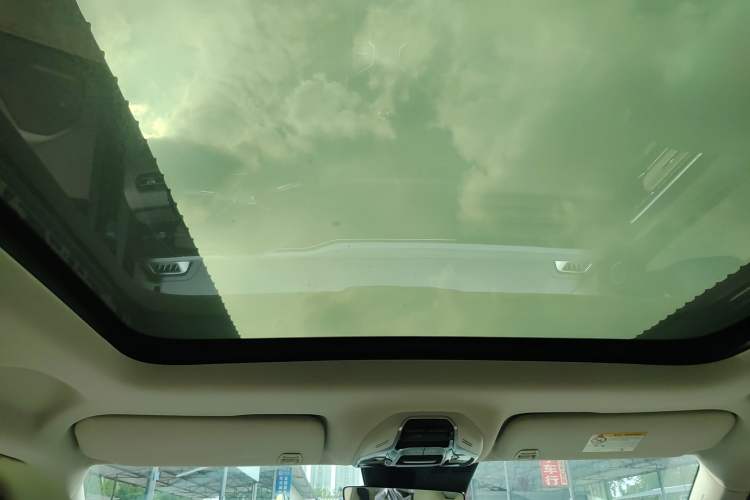 Used Geely Auto icon 2023 1.5TD Chocolate Luxe Edition Headliner
