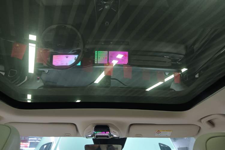 Used Geely Auto icon 2023 1.5TD Chocolate Luxe Edition Headliner
