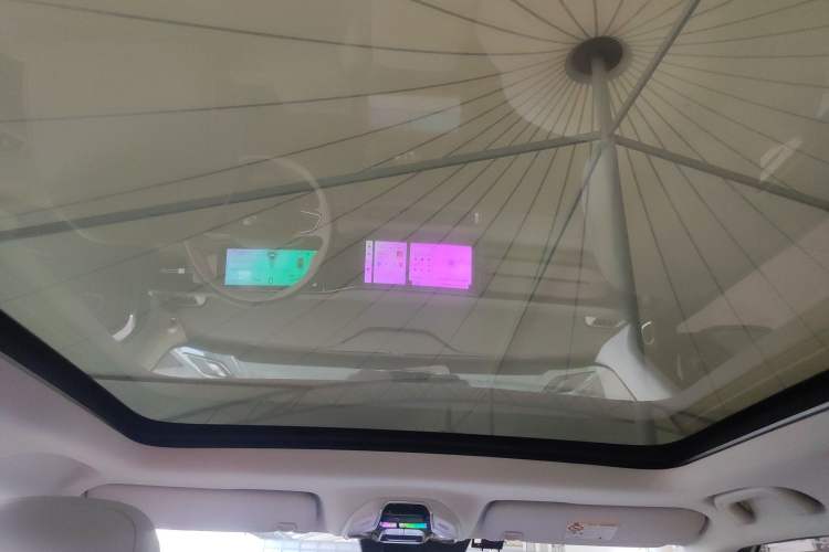 Used Geely Auto icon 2023 1.5TD Chocolate Luxe Edition Headliner