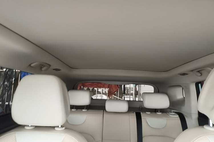 Used Geely Auto icon 2023 1.5TD Chocolate Smoothie Edition Headliner