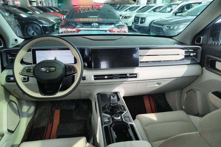 Used Geely Auto icon 2023 1.5TD Chocolate Luxe Edition Interior 1