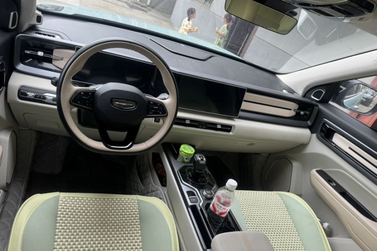 Used Geely Auto icon 2023 1.5TD Chocolate Luxe Edition Interior 1