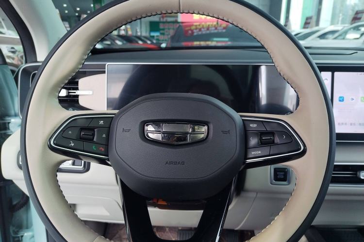Used Geely Auto icon 2023 1.5TD Chocolate Luxe Edition Interior 2