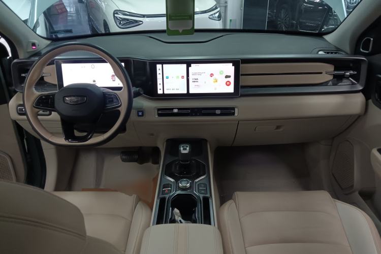 Used Geely Auto icon 2023 1.5TD Chocolate Luxe Edition Interior 2