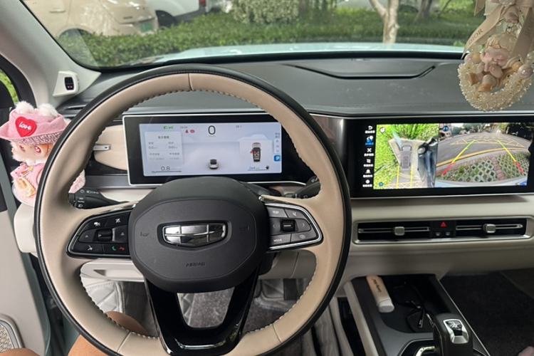 Used Geely Auto icon 2023 1.5TD Chocolate Luxe Edition Interior 2