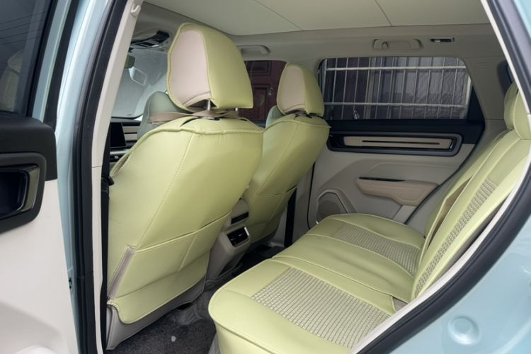 Used Geely Auto icon 2023 1.5TD Chocolate Luxe Edition Interior 5