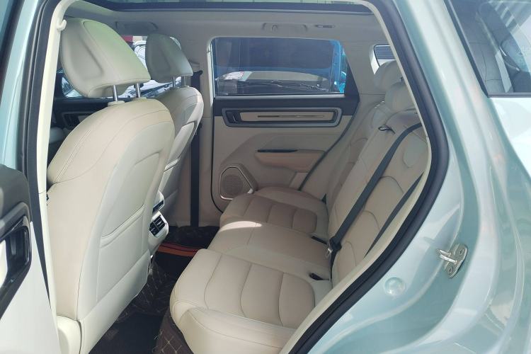 Used Geely Auto icon 2023 1.5TD Chocolate Luxe Edition Interior 6