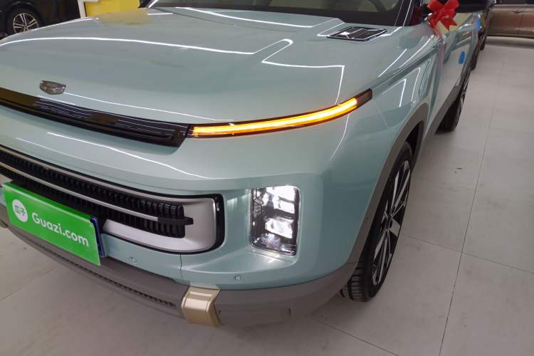 Used Geely Auto icon 2023 1.5TD Chocolate Luxe Edition Left Front Headlight