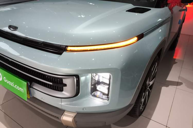 Used Geely Auto icon 2023 1.5TD Chocolate Luxe Edition Left Front Headlight