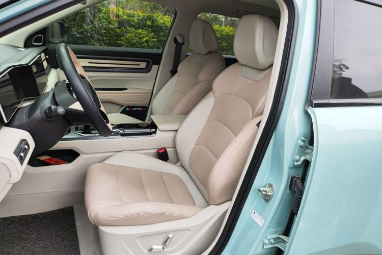 Used Geely Auto icon 2023 1.5TD Chocolate Luxe Edition Left Front Seat