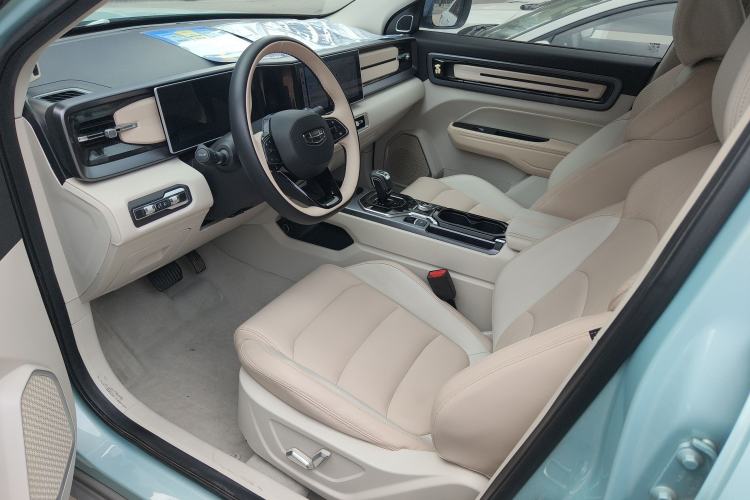 Used Geely Auto icon 2023 1.5TD Chocolate Luxe Edition Left Front Seat