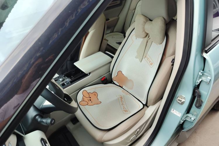 Used Geely Auto icon 2023 1.5TD Chocolate Luxe Edition Left Front Seat