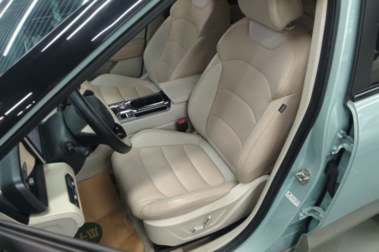 Used Geely Auto icon 2023 1.5TD Chocolate Luxe Edition Left Front Seat