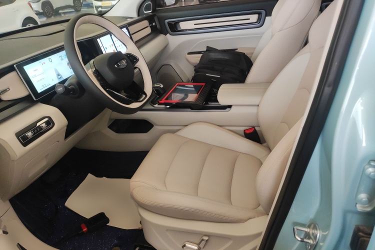 Used Geely Auto icon 2023 1.5TD Chocolate Luxe Edition Left Front Seat