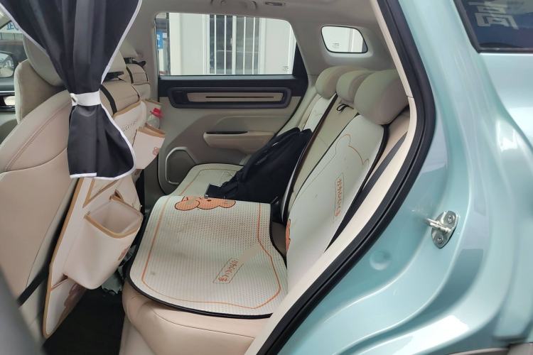 Used Geely Auto icon 2023 1.5TD Chocolate Luxe Edition Left Rear Seat