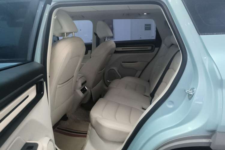 Used Geely Auto icon 2023 1.5TD Chocolate Smoothie Edition Left Rear Seat
