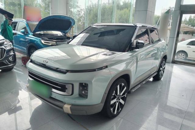 Used Geely Auto icon 2023 1.5TD Chocolate Luxe Edition