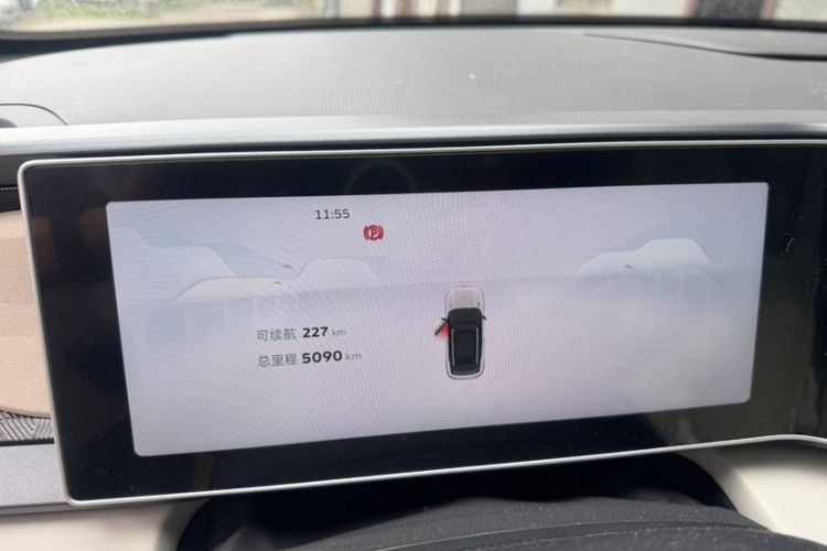Used Geely Auto icon 2023 1.5TD Chocolate Luxe Edition Odometer Close Up