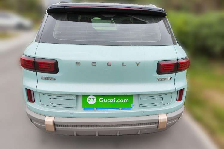 Used Geely Auto icon 2023 1.5TD Chocolate Luxe Edition Rear