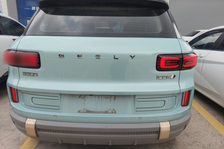 Used Geely Auto icon 2023 1.5TD Chocolate Luxe Edition Rear