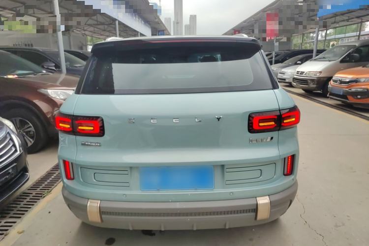Used Geely Auto icon 2023 1.5TD Chocolate Luxe Edition Rear