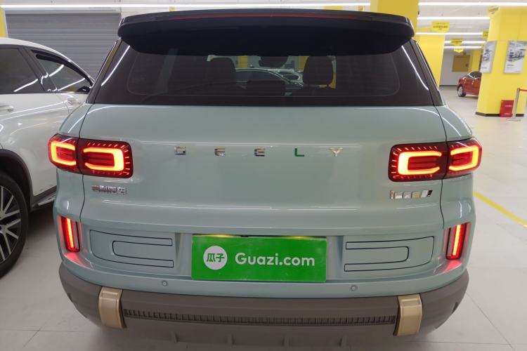 Used Geely Auto icon 2023 1.5TD Chocolate Luxe Edition Rear