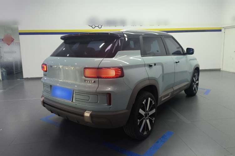 Used Geely Auto icon 2023 1.5TD Chocolate Smoothie Edition Rear Right 45 Deg