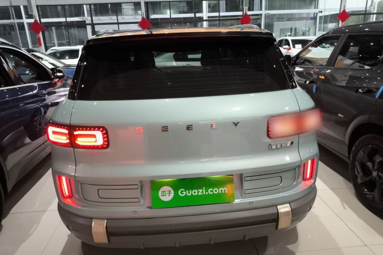 Used Geely Auto icon 2023 1.5TD Chocolate Luxe Edition Rear